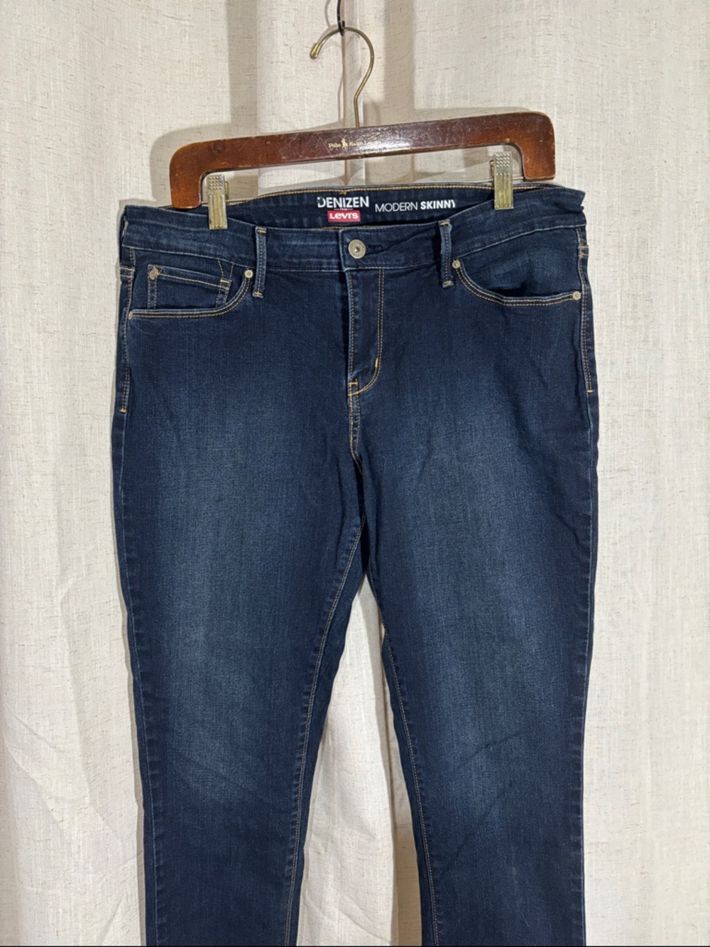 Denizen from Levi’s Skinny Jeans - Dark Blue Wash